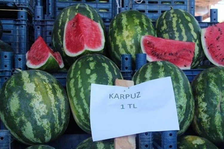 Tarlada 1, markette 14 TL!