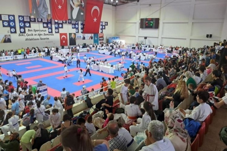 Gemlik'te 6. Uluslararası karate turnuvası başlıyor
