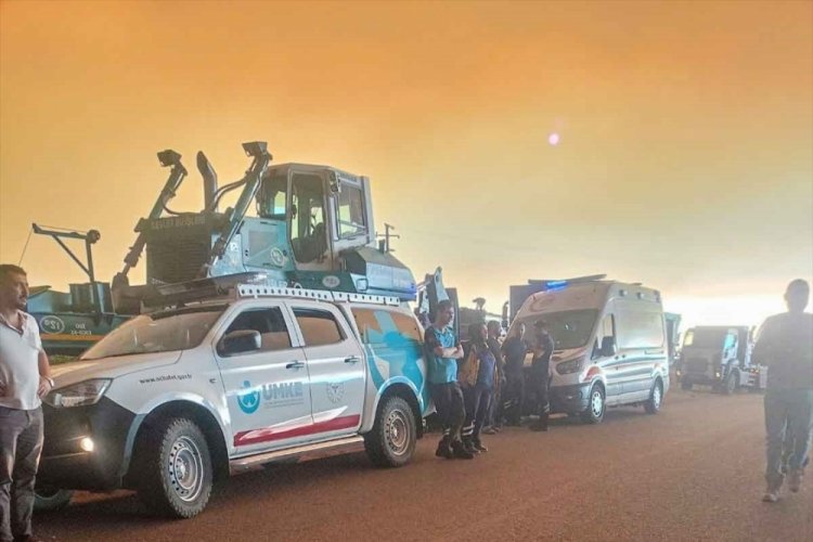 Orman yangınlarında 106 kişi dumandan etkilendi: Bursa'ya sevk edildi...