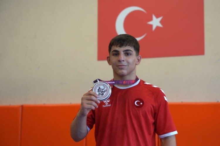 Yıldırım'ın milli gururu Yusuf İslam Kara Avrupa ikincisi