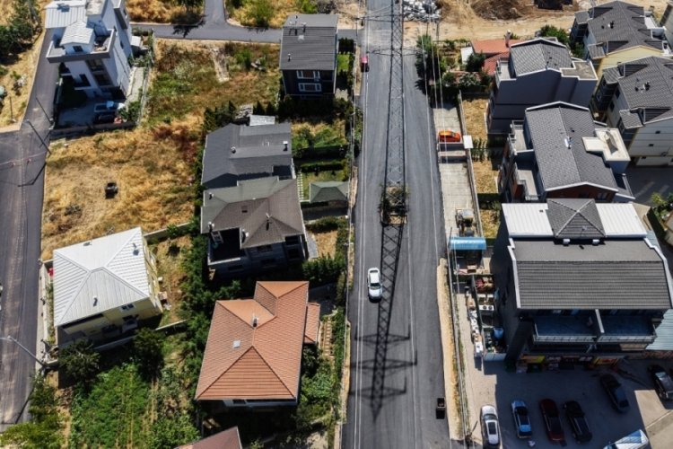 Gemlik Belediyesi'nden Umurbey'e asfalt hamlesi