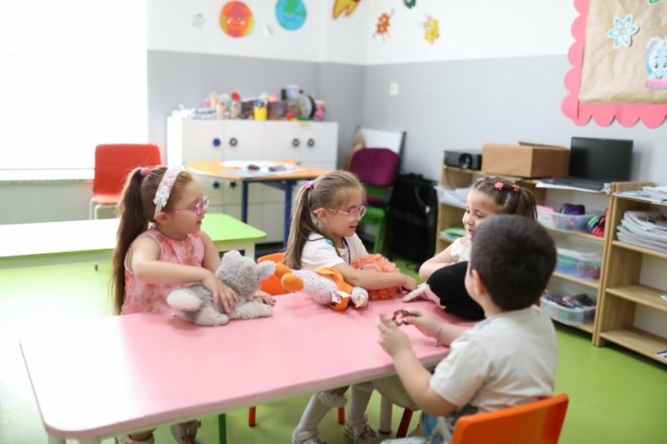 Gemlik'te 4-6 yaş ücretsiz yaz okulları başladı