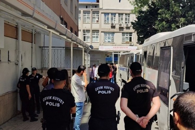 Saraçhane'de gözaltına alınan 15 kişi için tutuklama talebi