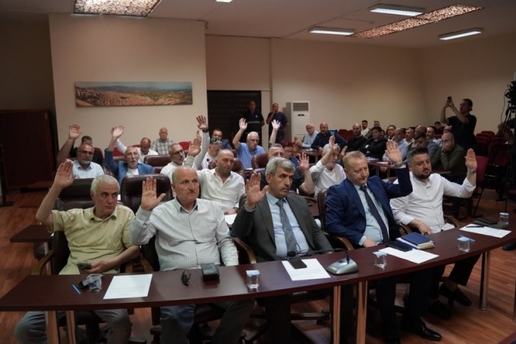 Bursa Orhangazi'de  o maddeye itiraz! 