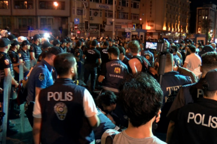 Saraçhane mitinginde gözaltına alınanlardan 7'si tutuklandı