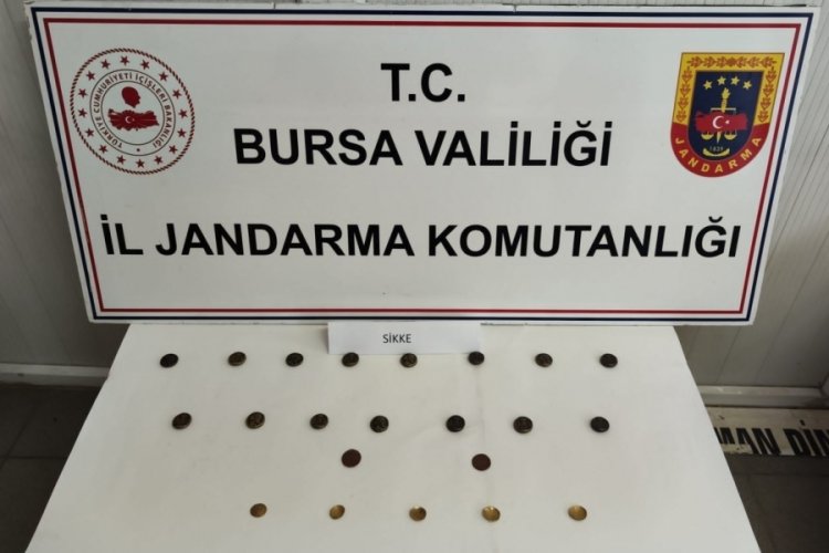 Bursa'da 100 bin dolarlık ticaret! Sikke ile yakalandı