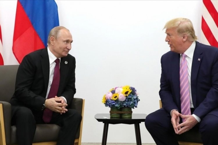 Putin ile Trump görüşecek! 