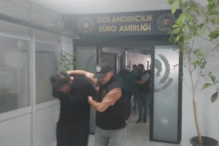Dublör kullanılarak arsa satışı yapan çete çökertildi