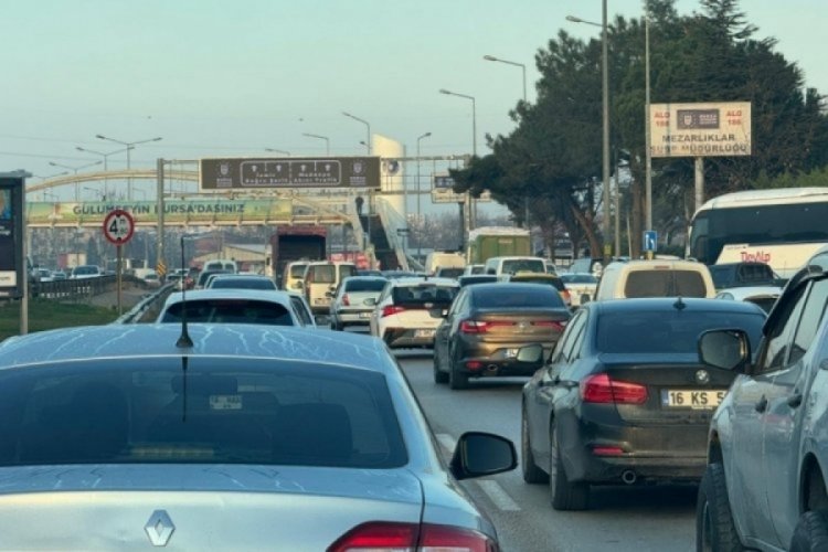 Bursa'nın yolları sosyal medyada gündem oldu!