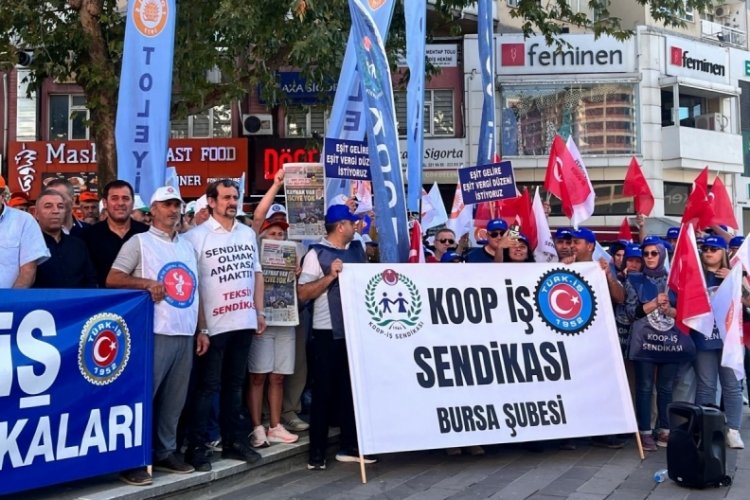 Emekçinin sabrı kalmadı! Yeniden meydanlara çıktılar...
