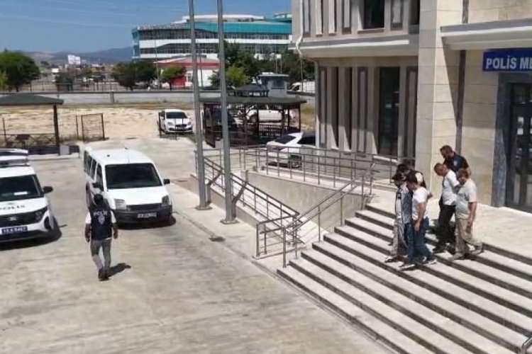  Bursa'da 20 yıl cezasıyla aranan şahıs yakalandı