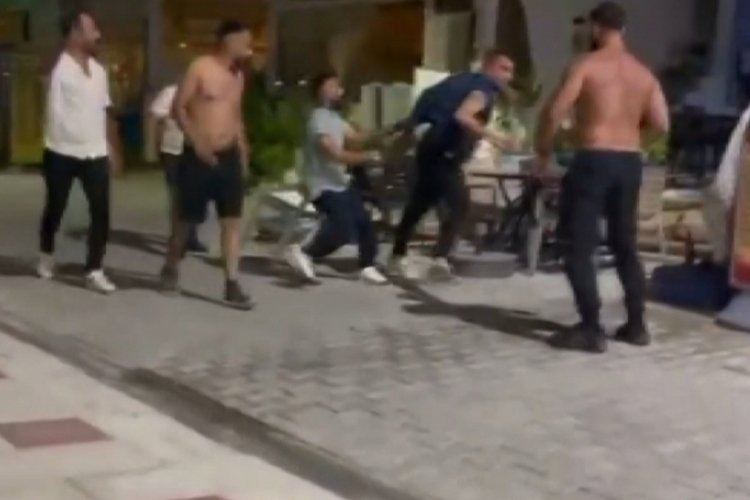 Esnafı vurdu, ortalık ayağa kalktı!