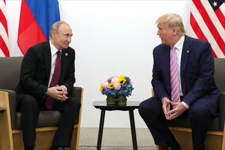 Putin ile Trump dünyayı konuştu!