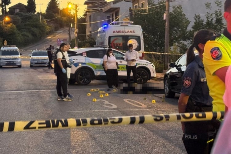  Sokak ortasında çifte cinayet!