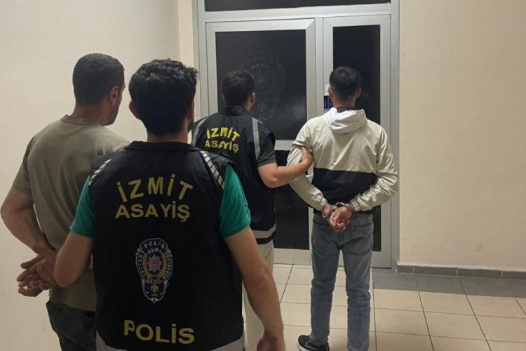 Kocaeli'nde 6 milyon 850 bin TL'lik hırsızlık: 3 şüpheli yakalandı
