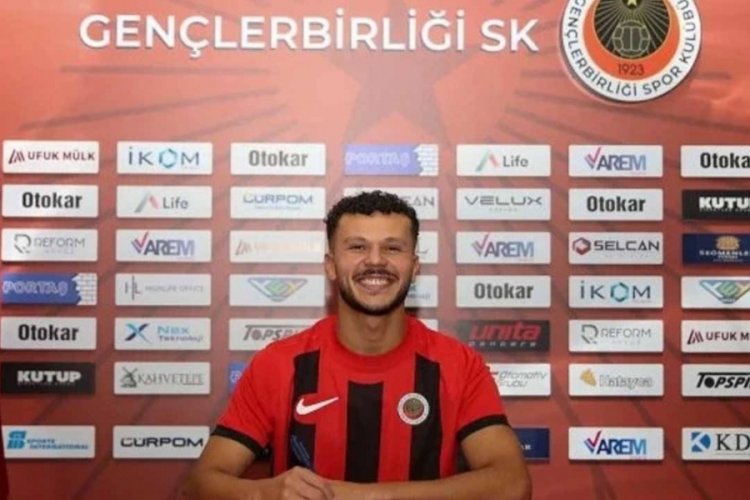 Gençlerbirliği yeni transferini açıkladı