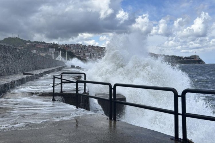 Meteoroloji'den 18 il için "turuncu" ve "sarı" kodlu uyarı