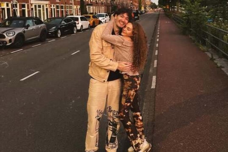 Ebru Şahin ile Cedi Osman'dan romantik Amsterdam kaçamağı