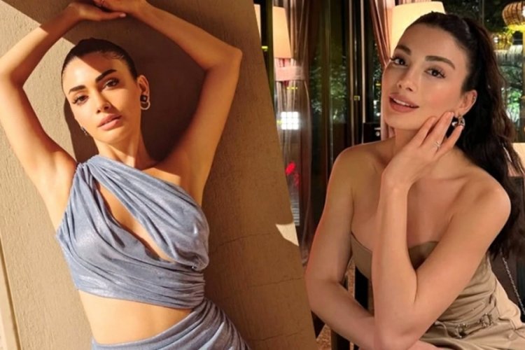 Özge Yağız tatilden peş peşe pozlar paylaştı, beğeni yağdı