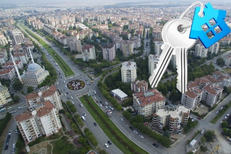 Bursa'da şaşırtan ilan! Sadece yarısı satılık