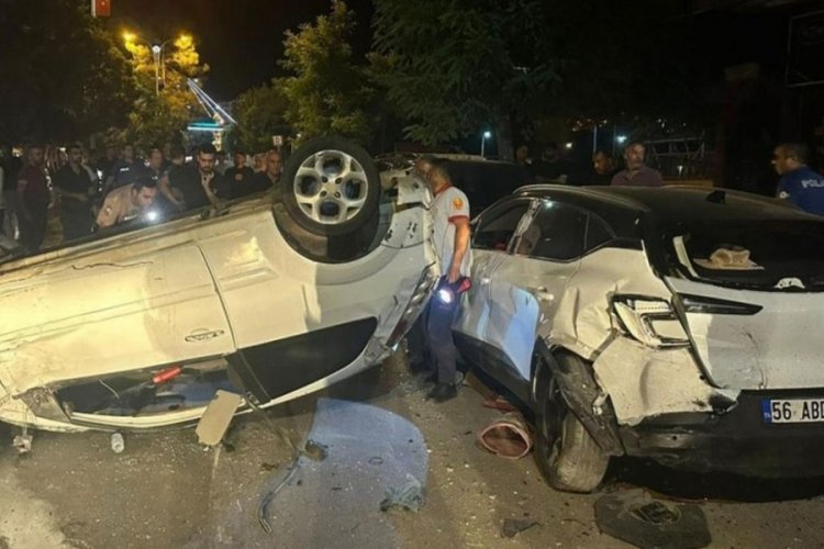 Feci kaza sonrası çok sayıda yaralı!