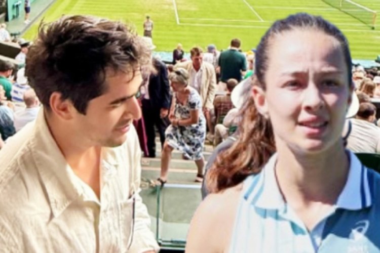 Mert Ramazan Demir, Wimbledon'da Zeynep Sönmez'i destekledi