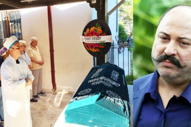 Şekip Taşpınar, son yolculuğuna uğurlandı
