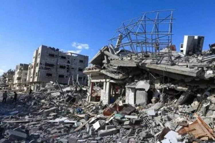İsrail'in Gazze'ye düzenlediği saldırılarda 102 Filistinli hayatını kaybetti