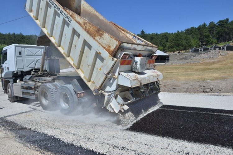 Bursa'da yollar daha konforlu hale geliyor!