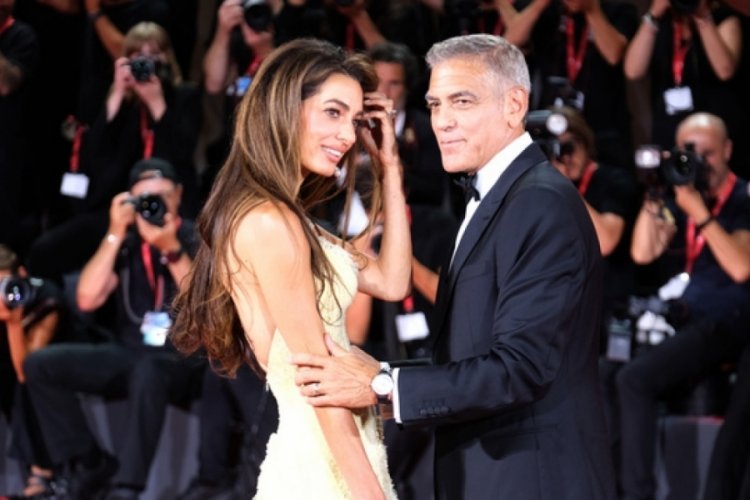 Amal Clooney'den George Clooney yorumu