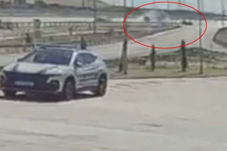 Ters yöne giren otomobille kamyon çarpıştı: 1 ölü, 3 yaralı