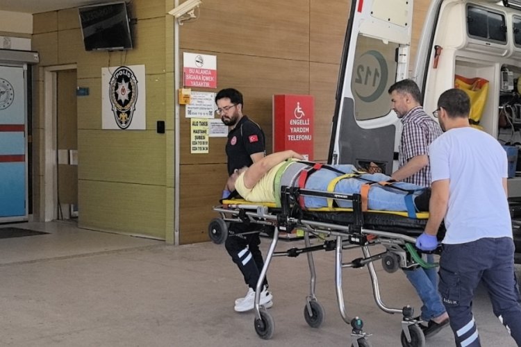 Bursa'da fabrikada kaza! İşçi altında kaldı
