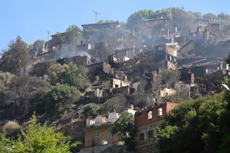Koca bir mahalle yok oldu!