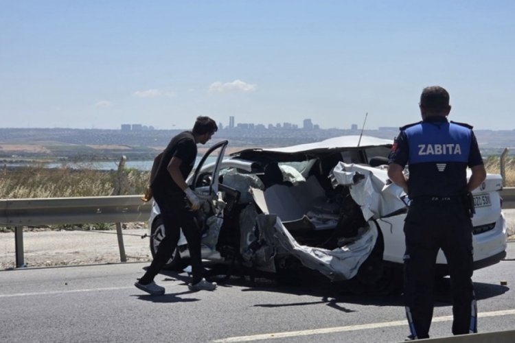 Kahreden kaza! Astsubay hayatını kaybetti, iki uzman çavuş yaralandı