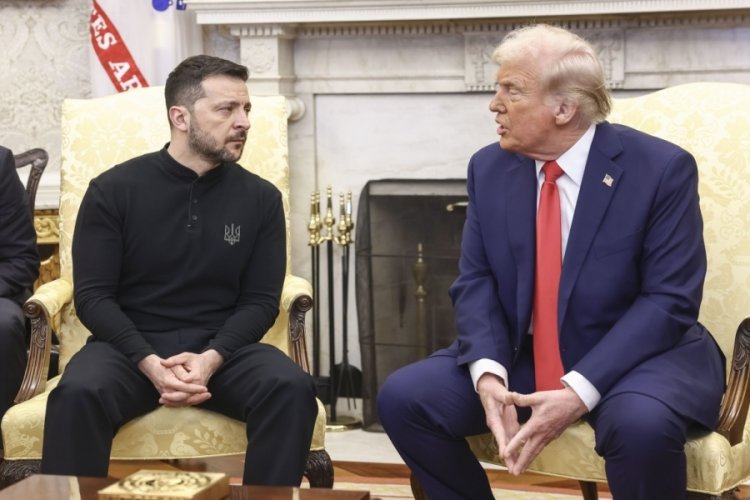 Zelenskiy: Trump ile çok önemli ve verimli görüşme yaptık