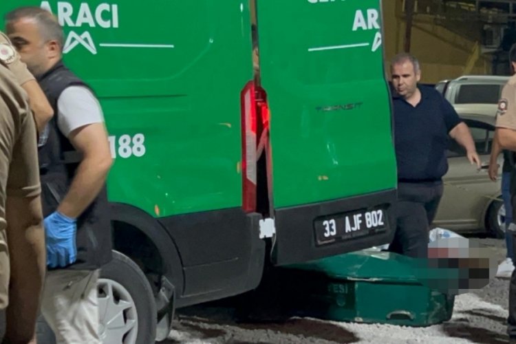 İş yerine silahlı saldırı: 1 ölü, 1 yaralı