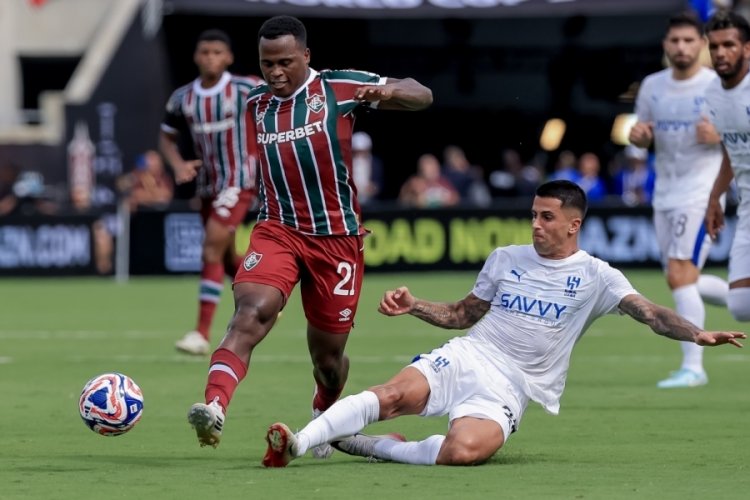 FIFA Kulüpler Dünya Kupası'nda ilk yarı finalist Fluminense