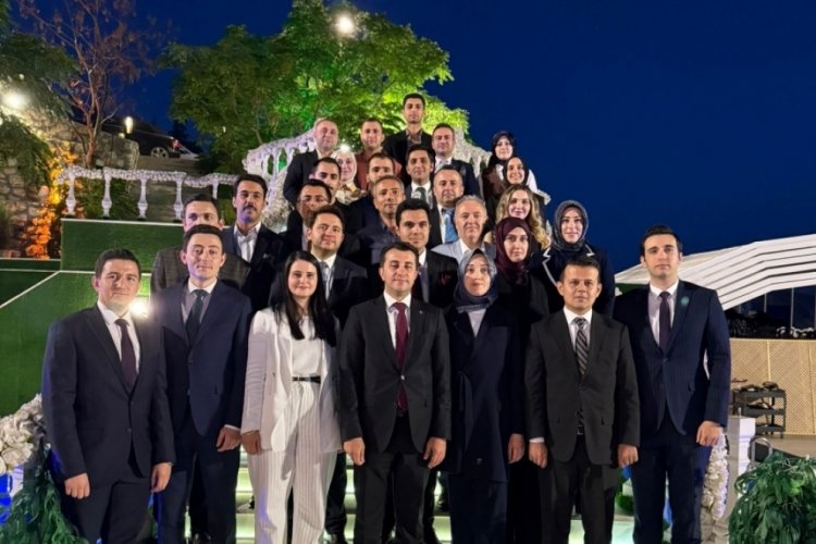 Bursa'da hakim ve savcılar için veda yemeği düzenlendi