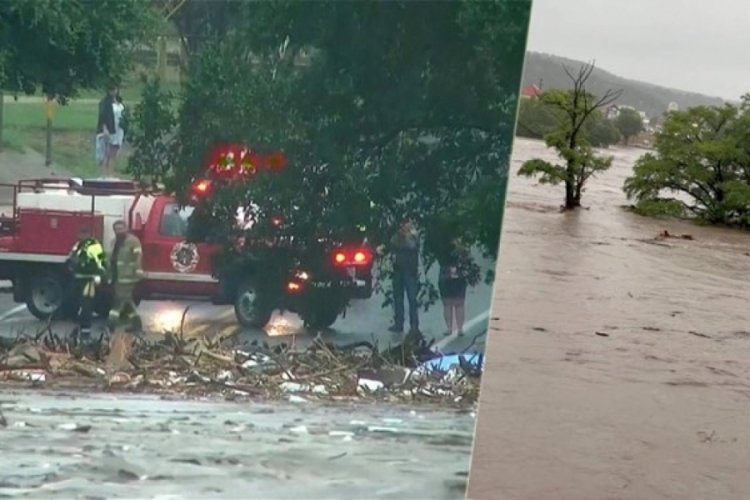 Büyük sel felaketi! 24 ölü, kamp yapan 20 çocuk kayıp