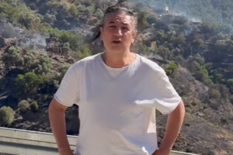 Çelik Erişçi yangın bölgesinde: Ne gerekirse yapacağız