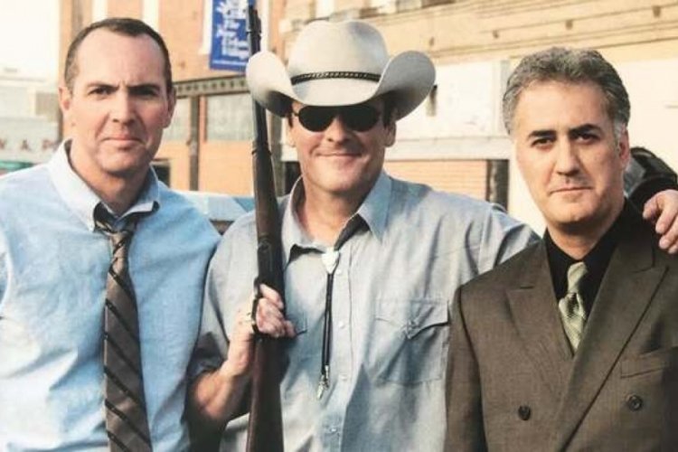 Tamer Karadağlı'dan Michael Madsen'e veda aynı filmde rol almışlardı