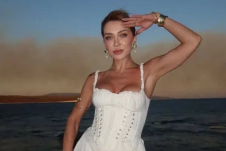 Yangın bölgesinde fotoğraf skandalı