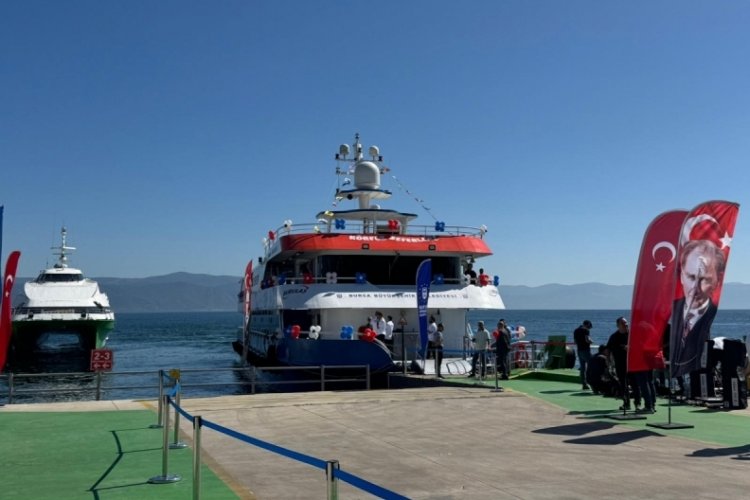 Bursa'da Körfez Seferleri geri döndü! Saatler ve ücretler belli oldu