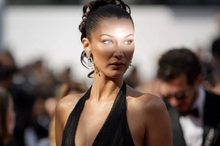 Bella Hadid çiftlik hayatını paylaştı