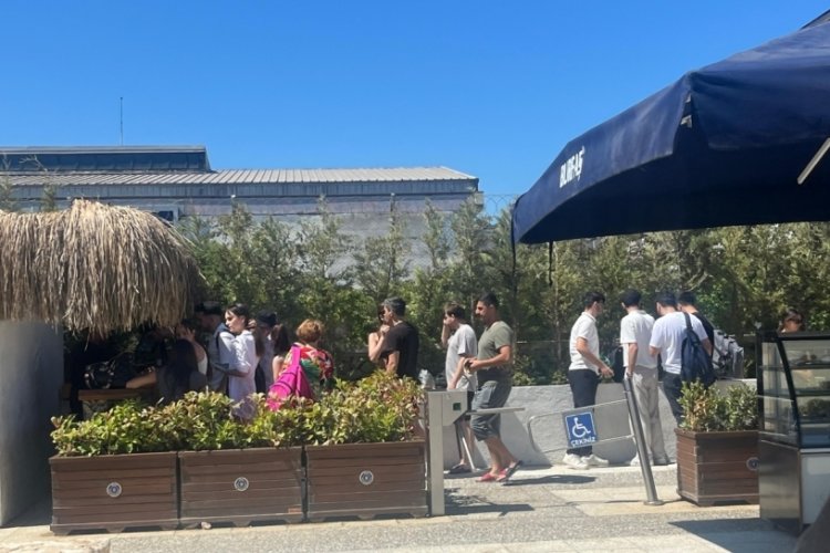 Bursalılardan oraya yoğun ilgi!