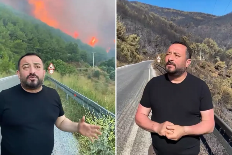 Sözün bittiği yer! 2 gün önce aynı bölgede çağrı yapmıştı, geriye kalana bakın
