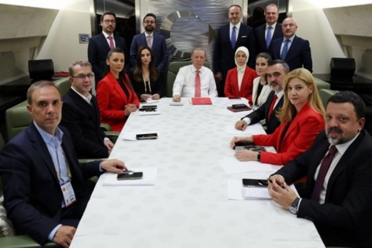 Cumhurbaşkanı Erdoğan: Türkiye'de birinci parti AK Parti'dir!
