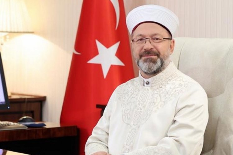 Diyanet İşleri Başkanı Erbaş'tan Muharrem ayı, Aşura ve Kerbela mesajı