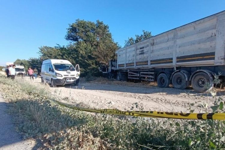 TIR kazası sanıldı, gerçek kan dondurdu!