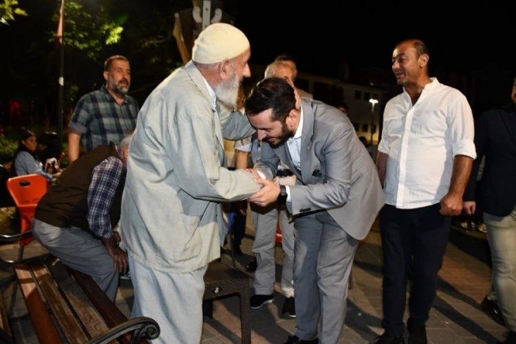 Başkan Adnan Kurtuluş'tan Bağlarbaşı Mahallesi'ne gönül ziyareti